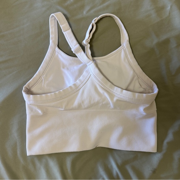 seamless ribbed favorite bra tank - Picture 5 of 7